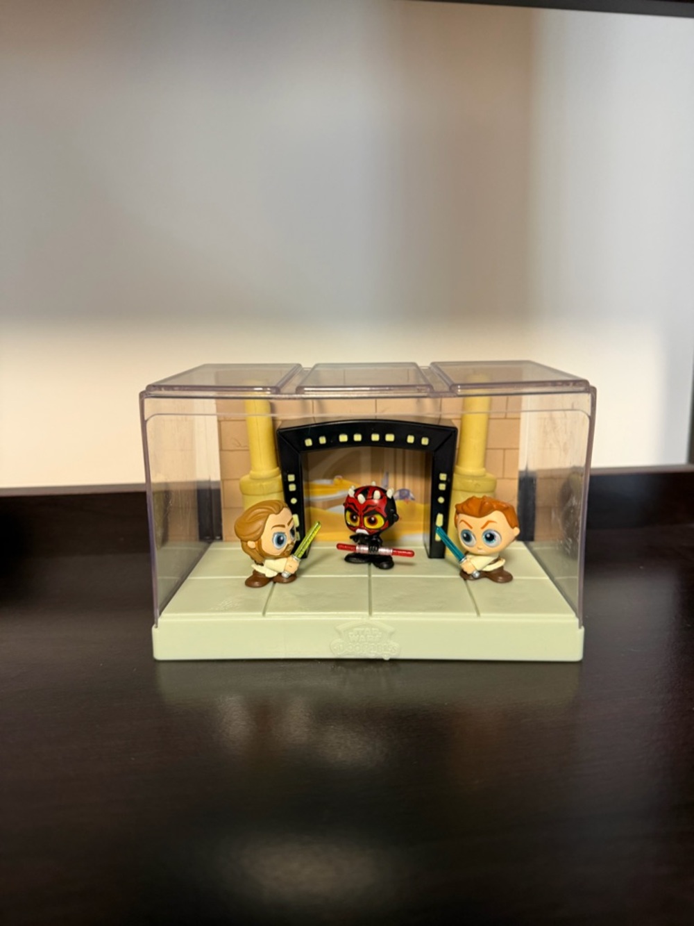 Star Wars Episode 1 Phantom Menace and Episode 4 A New Hope Doorables Bundle